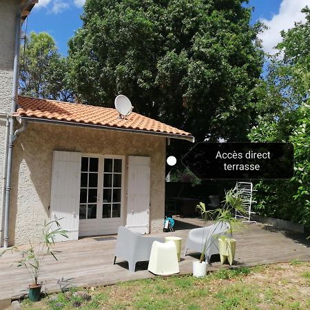 Studio Cosy Aux Portes De Bordeaux Et Saint Emilion Yvrac المظهر الخارجي الصورة