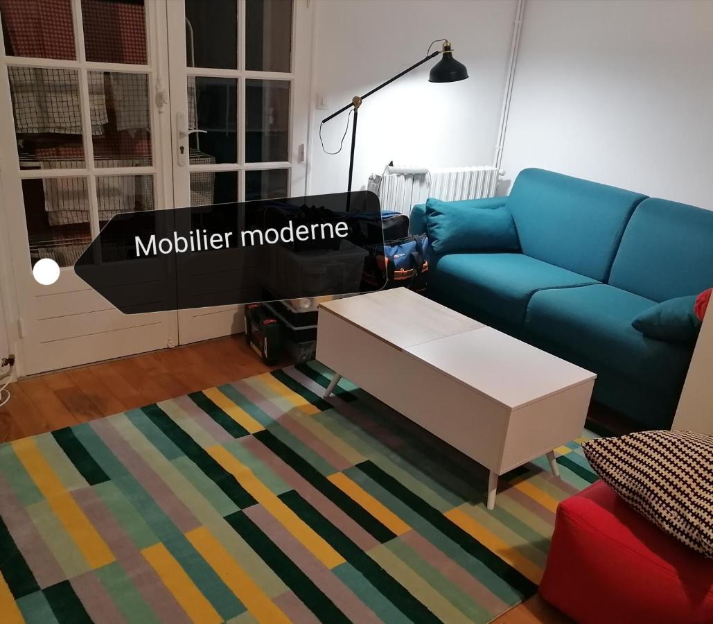 Studio Cosy Aux Portes De Bordeaux Et Saint Emilion Yvrac المظهر الخارجي الصورة